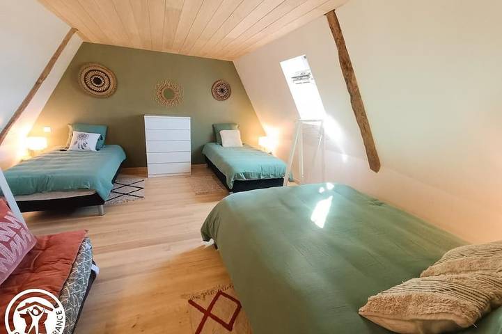 Location de vacances pour 8 personnes, avec jardin, animaux acceptés à Faycelles - 2