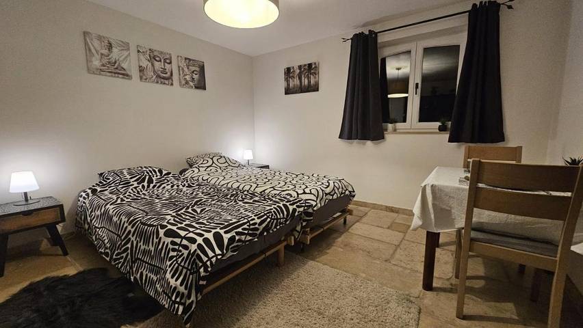 Maison de campagne pour 3 personnes, avec vue ainsi que terrasse et jardin à Deinze - 3