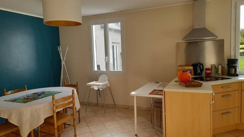 Location de vacances pour 7 personnes, avec jardin et terrasse à Englesqueville-la-Percée - 2