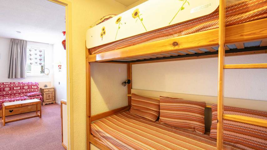 Studio pour 4 personnes, avec balcon à Villard-de-Lans