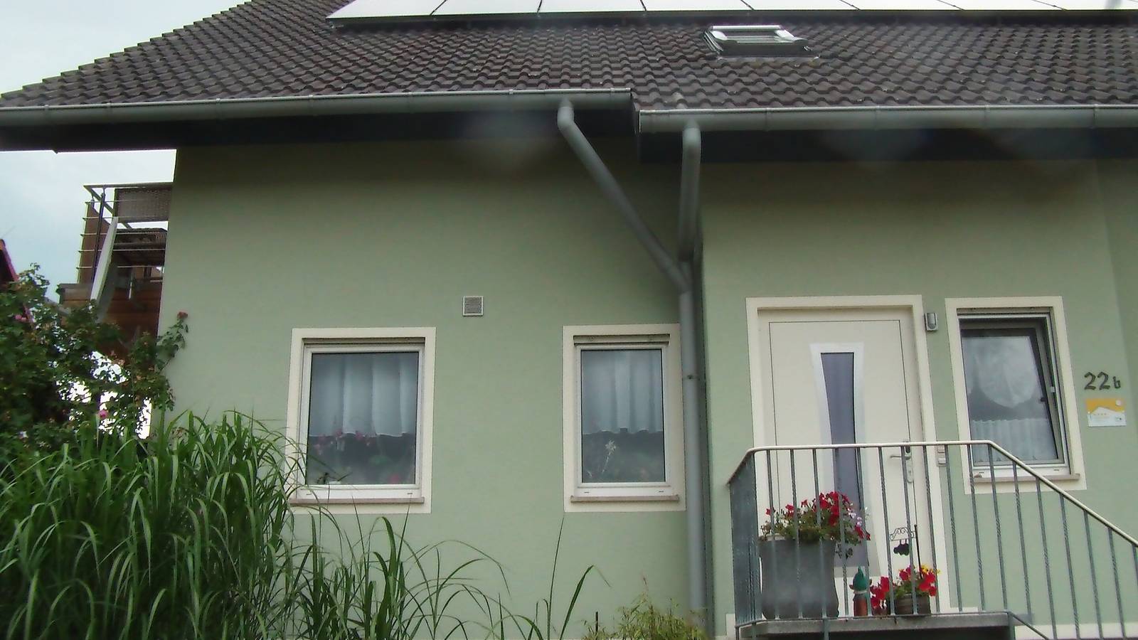 Ganze Wohnung, Apartment 'Am Bahnhof' mit Bergblick, Balkon und Wlan in Hochkirch, Oberlausitz-Niederschlesien