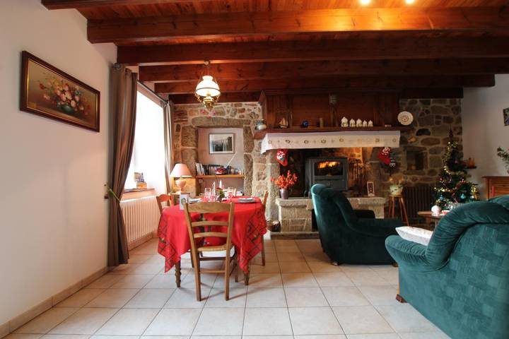 Gîte für 4 Personen, mit Garten in Cotentin - 4