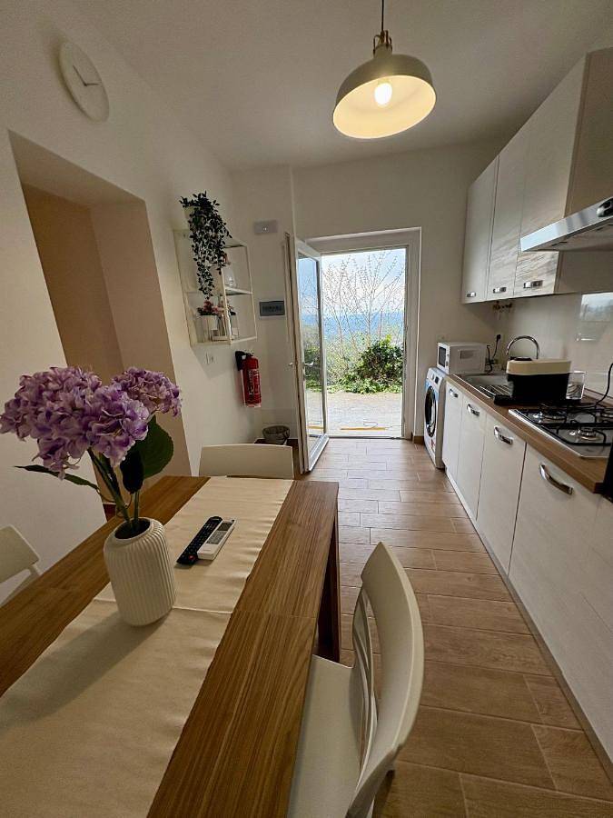 Apartamento de vacaciones para 3 personas, con vistas y jardín - 1