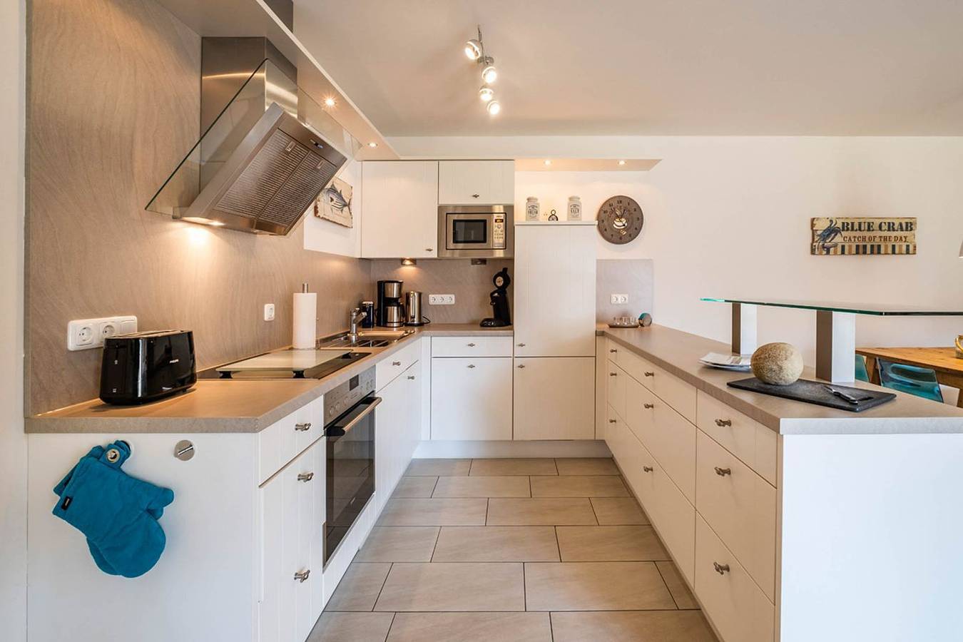 Ganze Wohnung, Wohnen unter Reet - Ferienwohnung für bis zu 4 Personen in Büsum, Dithmarschen