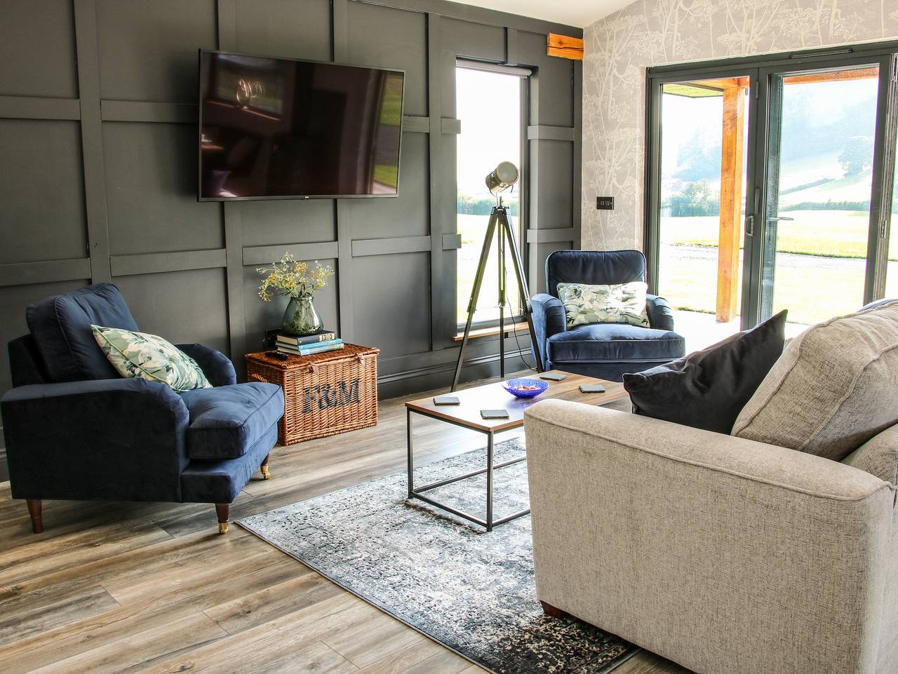 Meadow View in Powys