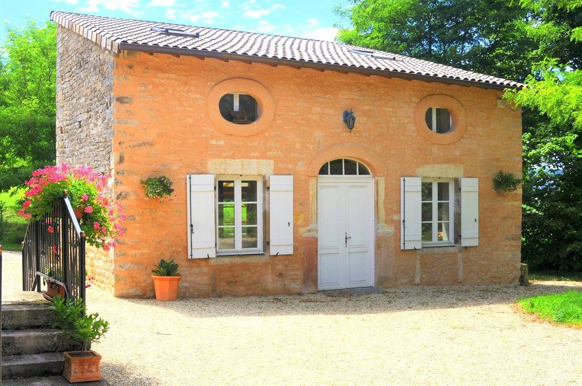 Le Meix des Fort - Chambre "Montangerand" in Lacrost, Région de Mâcon