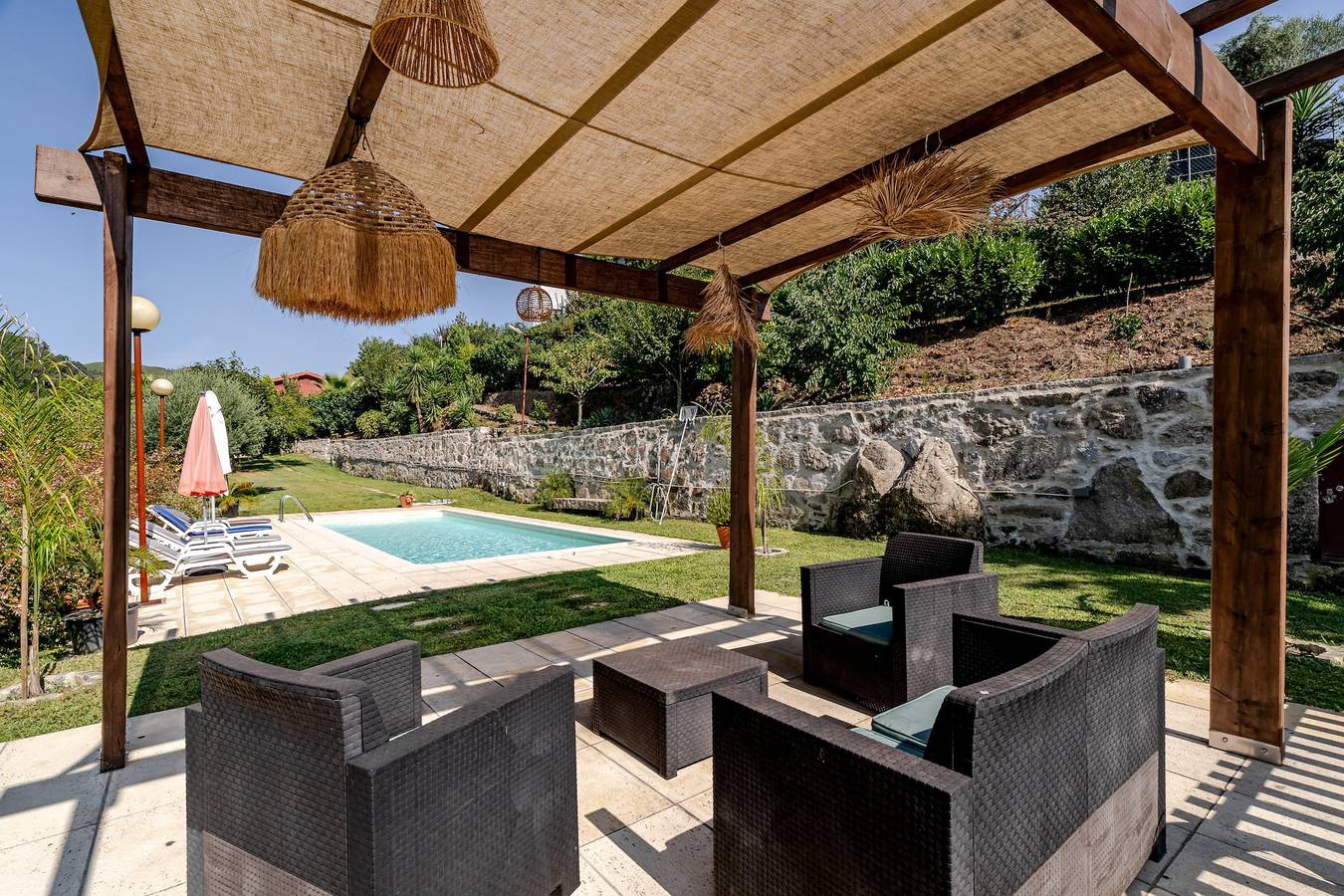 Casa Campo do Telhado in Caldelas, Sequeiros e Paranhos, Braga Distrikt