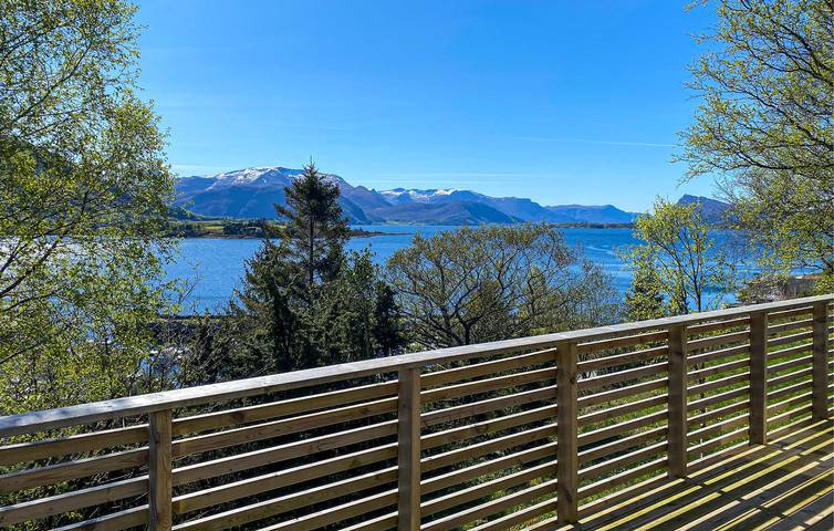Ferienhaus für 4 Personen mit Ausblick in Ørsta