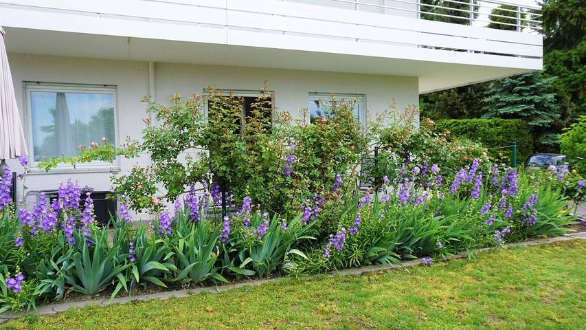 Ferienwohnung für 4 Personen, mit Terrasse und Garten in Meersburg, Obersee (Bodensee)