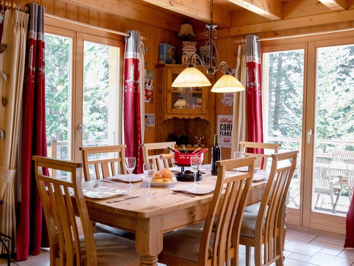 Location de vacances pour 8 personnes, avec jardin et vue dans Entremont - 2
