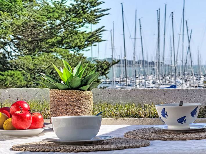 Appartement entier, Plein Sud in La Trinité-sur-Mer, Côte des Mégalithes