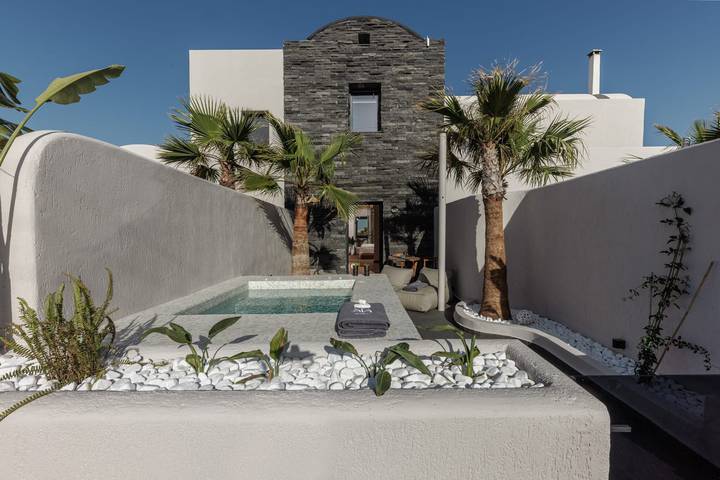 Hôtel pour 2 personnes, avec Vue sur l’océan et Balcon ainsi que Terrasse et Jardin