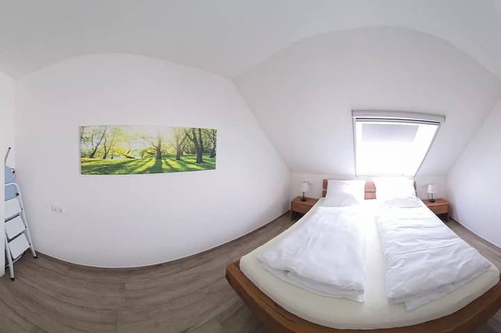 Ferienwohnung für 4 Personen, mit Garten und Sauna sowie Balkon in Gunzenhausen - 3