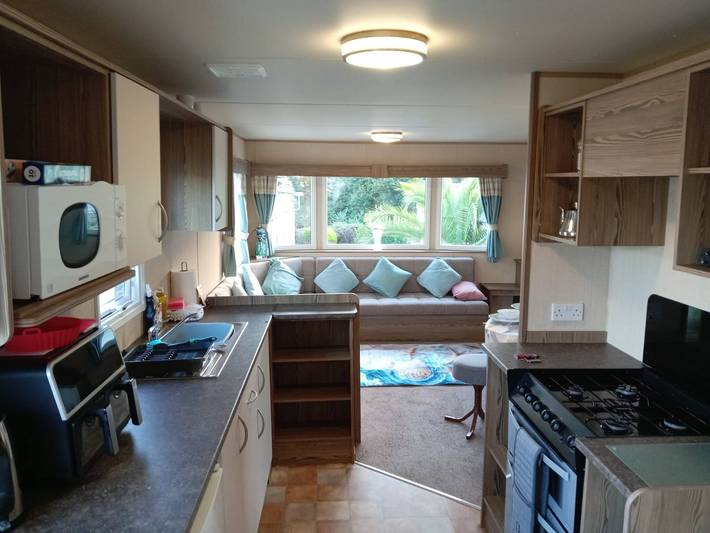 Ferienanlage für 6 Personen, mit Meerblick und Ausblick in England - 2
