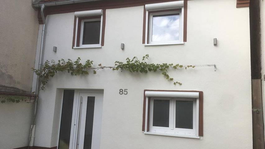 Ferienhaus für 4 Personen, mit Terrasse und Garten in Edesheim