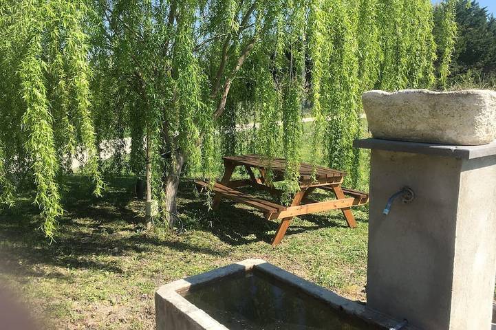 Bed and breakfast in Provence in a quiet park near Avignon and the Luberon. in Le Thor, Vaucluse