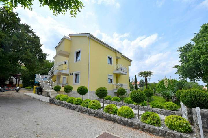 Appartement de vacances pour 2 personnes, avec Balcon en Croatie
