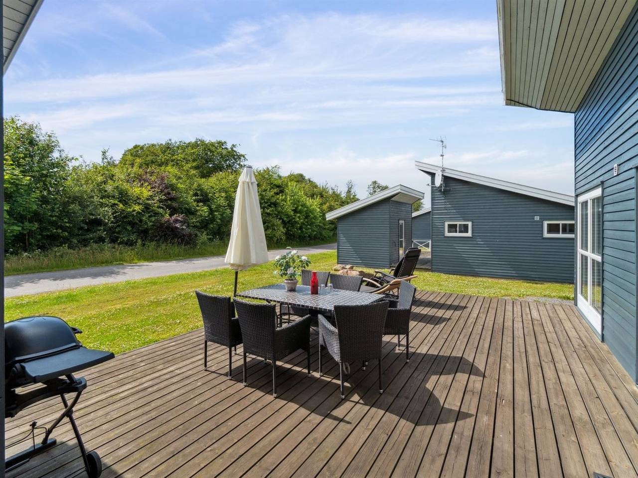 "Ilta" - 2.8km from the sea in Rø, Gudhjem