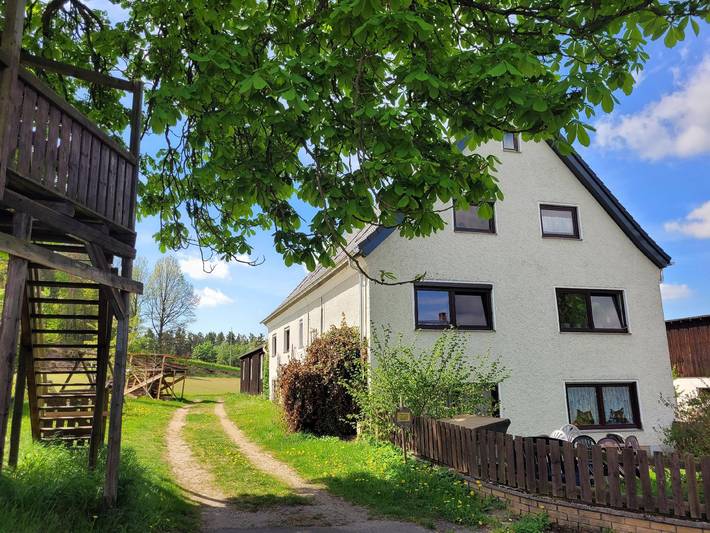 Ferienwohnung für 6 Personen, mit Sauna und Garten sowie Whirlpool in Hohenberg an der Eger - 2