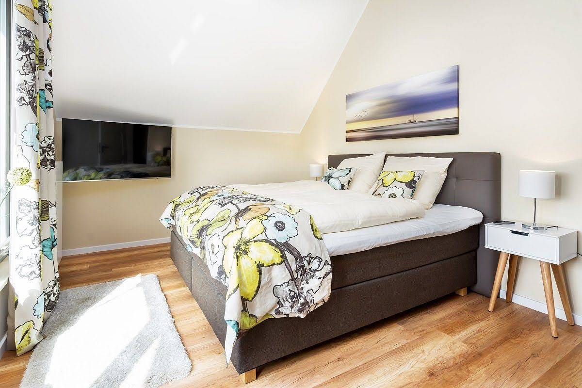 Luxus Ferienhaus für 6 Gäste u. Hund mit Sauna &Terrasse  -strandnah & Meerblick in Steinwarder, Heiligenhafen