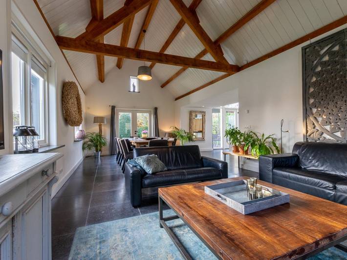 Stilvolles Ferienhaus mit geschlossenem Garten in Oosterhout, Nordbrabant