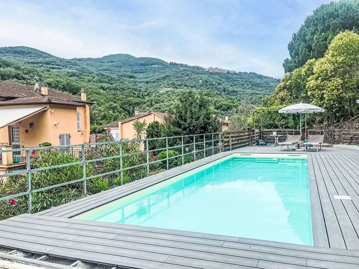 Ferienwohnung für 6 Personen, mit Garten und Terrasse in Prelà