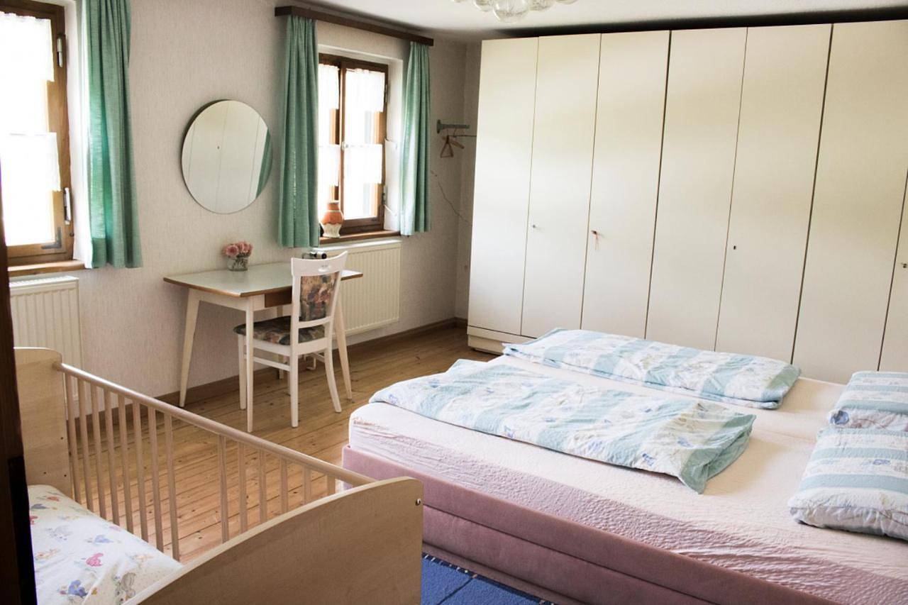 Ganze Wohnung, Schwabenhof Ferienwohnung Ii in Leutershausen, Romantische Straße