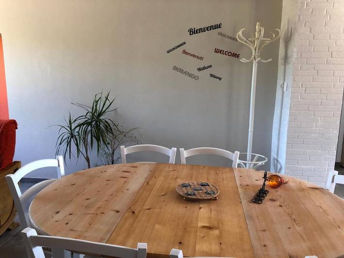 Location de vacances pour 6 personnes, avec jardin à Moncé-en-Belin - 4