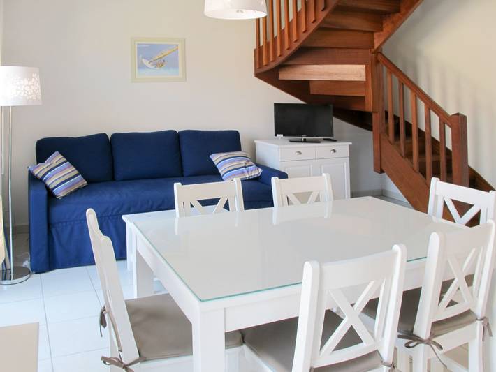 Location de vacances pour 6 personnes, avec terrasse et bassin pour enfant, animaux acceptés dans Port d'Hourtin - 4