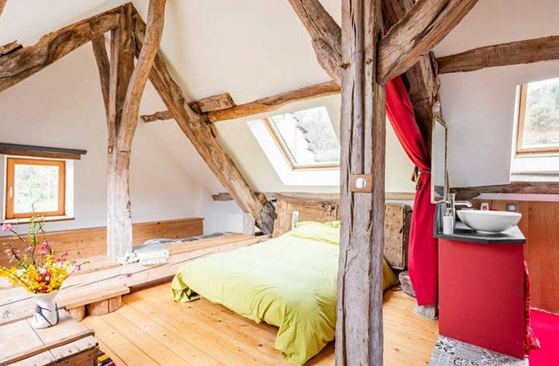La Maison du Rostaing - Chambre in Passenans, Jura