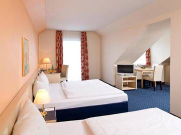 Hotel für 10 Personen, mit Terrasse, mit Haustier in Leipziger Buchmesse