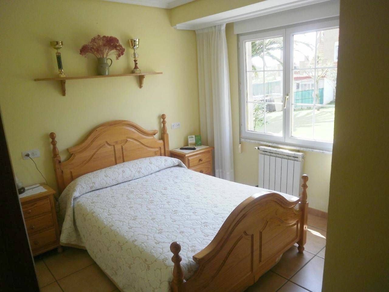 Single Room with Garden View in San Vicente de la Barquera, Parc naturel d'Oyambre