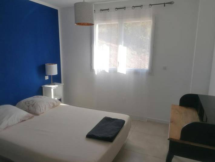 Gîte pour 4 personnes, avec Terrasse ainsi que Jardin et Vue à Talasani - 3