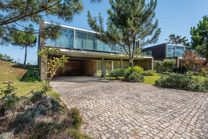 Casa de férias para 6 pessoas, com terraço e jardim no Parque Natural do Litoral Norte