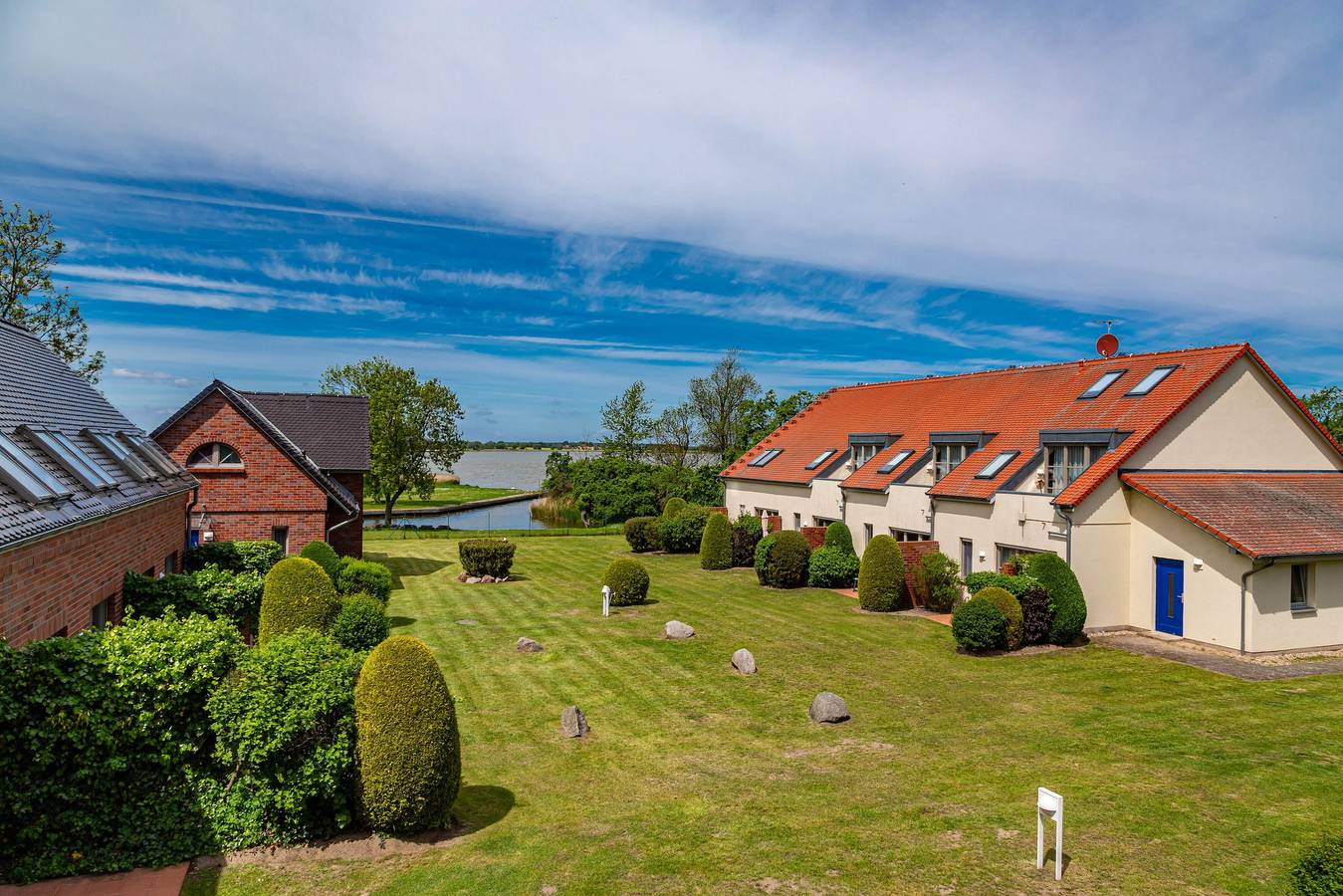 Appartement entier, Appartement « Achterwasserblick » – Balcon & Nature au cœur du pays d’Achterland à Usedom in Dewichow, Mellenthin