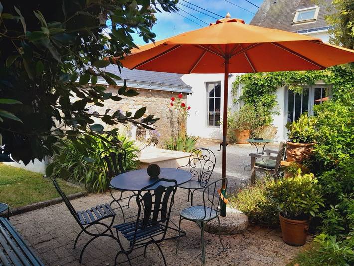Gîte pour 4 personnes, avec Terrasse et Jardin