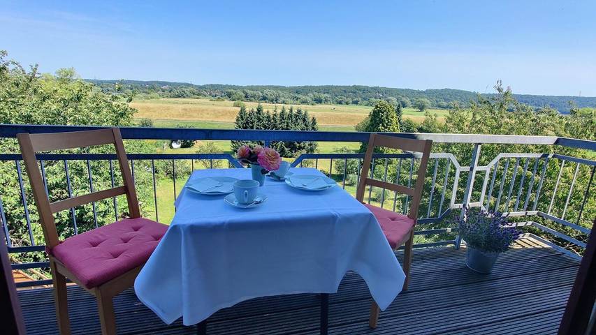 Ferienwohnung für 4 Personen, mit Balkon, kinderfreundlich in Geesthacht