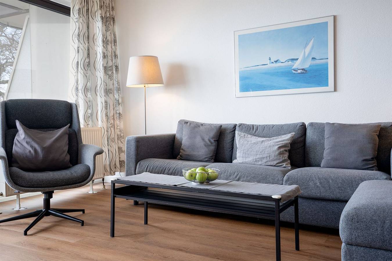 Entire apartment, Res/303 - Residenz -Seeblick in Themenstrände Scharbeutz, East Holstein