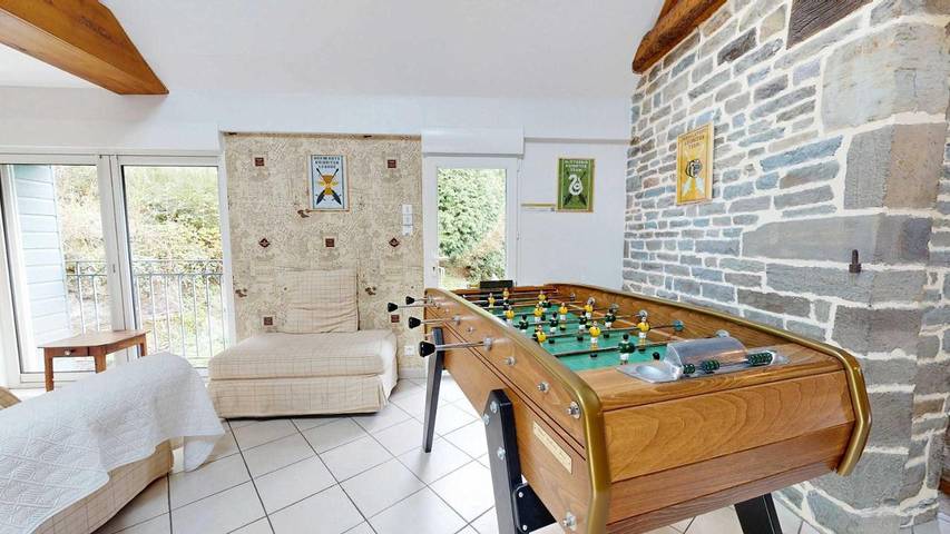 Location de vacances pour 21 personnes, avec jardin, animaux acceptés à Le Tourneur - 3