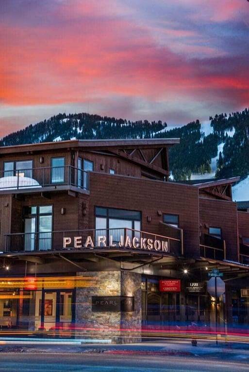 Ganze Wohnung, Pearl at Jackson 205 - Luxusresidenz nur wenige Schritte vom Marktplatz entfernt - klimatisiert in Jackson (WY), Grand Teton Nationalpark