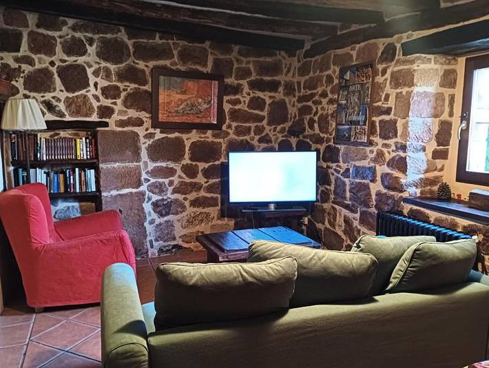 Casa rural para 10 personas, con vistas y jardín en Valderredible - 2