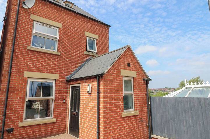 Cottage for 6 people, with garden in Ashbourne