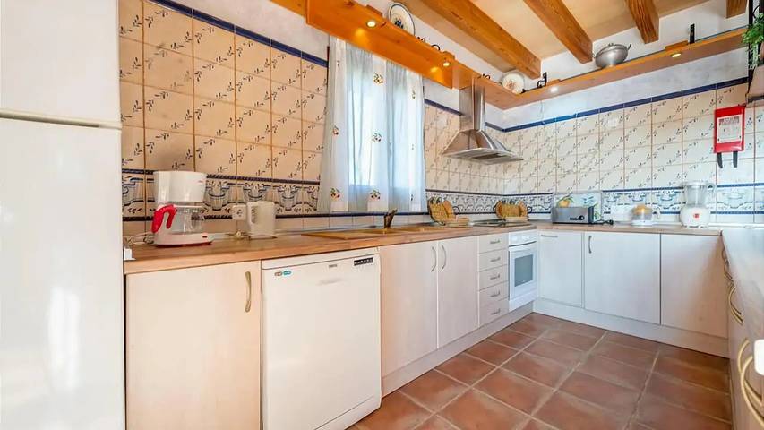 Finca für 11 Personen, mit Pool und Garten in Biniagual - 3
