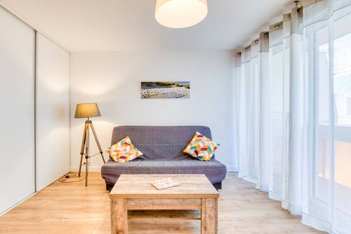 Studio für 3 Personen, mit Balkon in Palavas-les-Flots - 4