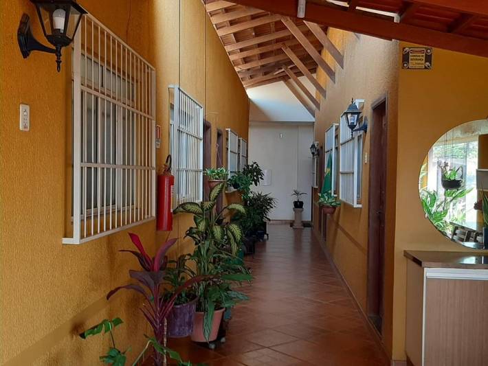 Hôtel pour 3 personnes, avec jardin dans le Nord (Brésil)