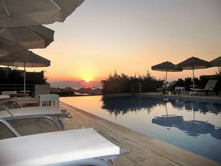 Maison de vacances pour 6 personnes, avec piscine et terrasse à Bodrum
