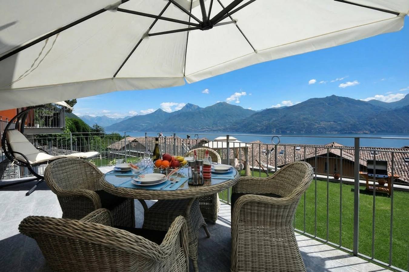 Ferienhaus für 9 Personen mit Terrasse in Menaggio, Gemeinde Menaggio