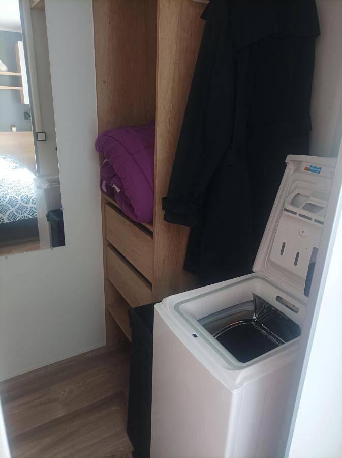 Mobil home Le Galland de Dugny in Onzain, Région de Blois
