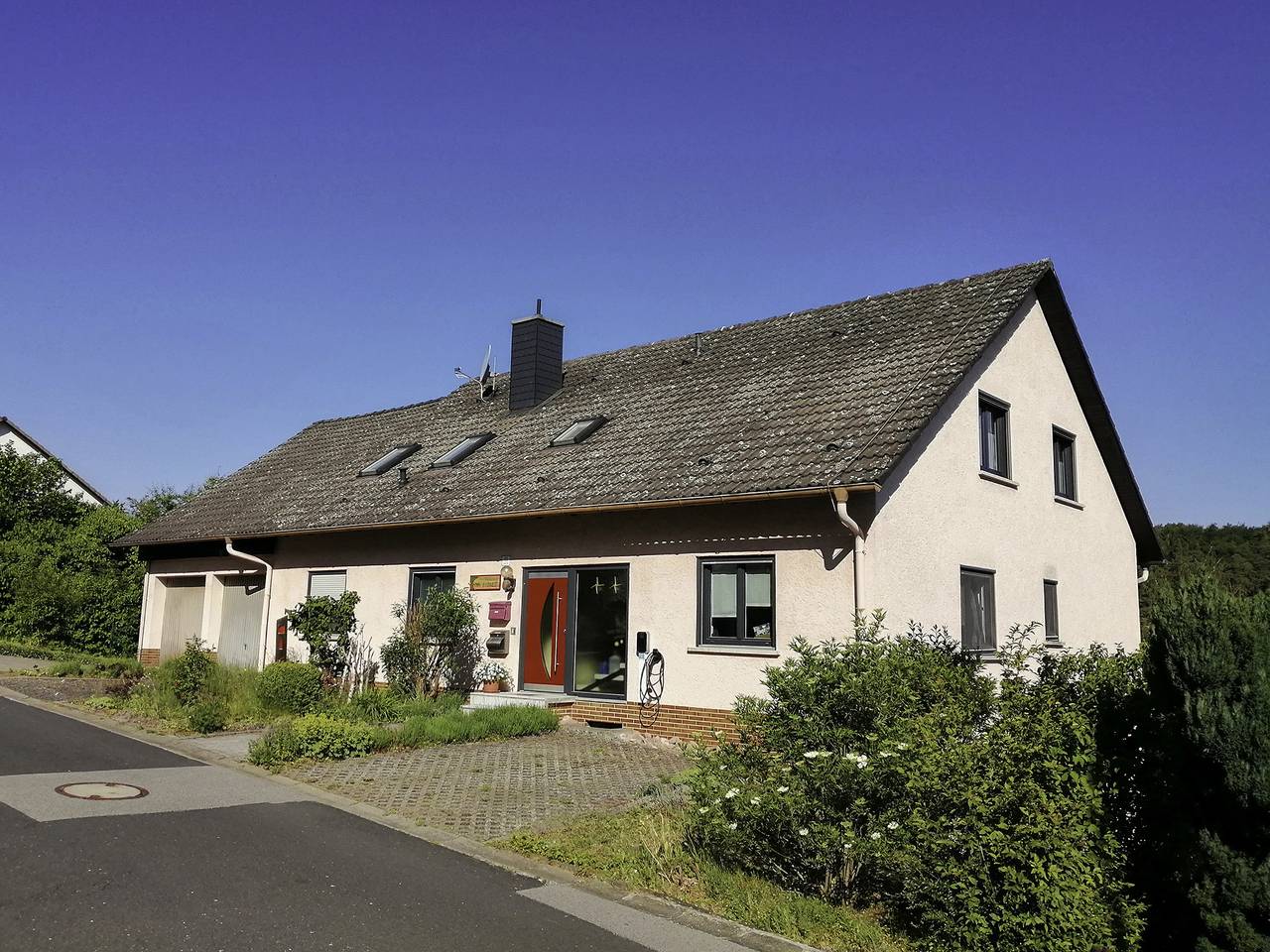 Ferienwohnung Rhönnest - Ferienwohnung mit überdachter Terrasse in Schönau a.d.Brend, Rhön-Bayern