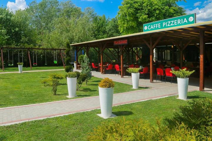 Maison d’hôte pour 2 personnes, avec terrasse et jacuzzi ainsi que piscine et jardin dans Палић - 3